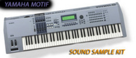 Thumbnail Yamaha Motiff full sounds kit/1000 waves