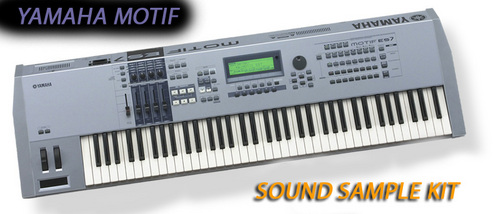 Product picture Yamaha Motiff full sounds kit/1000 waves