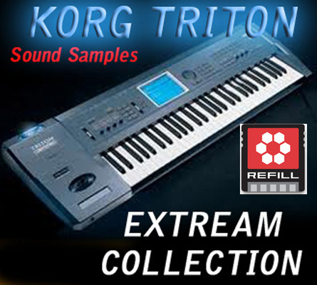 Product picture Korg Triton  Extream Reasons Refill  