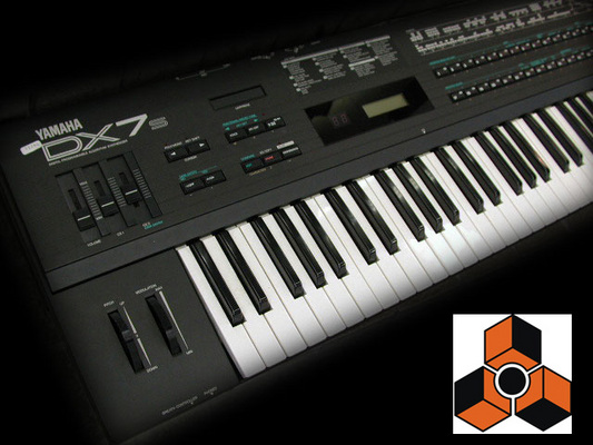 Product picture YAMAHA DX 7   Reasons Refill 