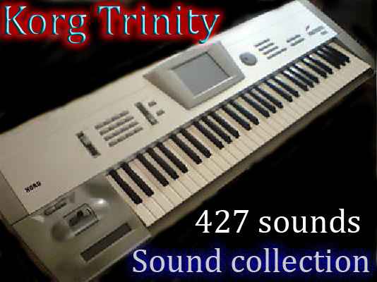 Product picture KORG TRINITY/wav