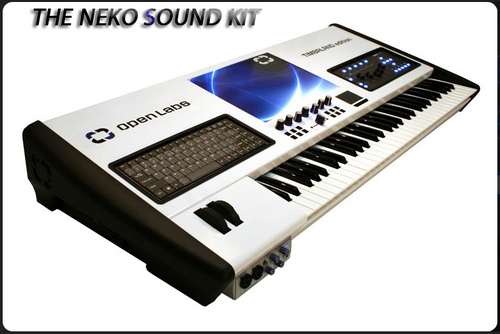Product picture Neko sound kit 1.355 sounds. wav down load