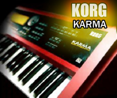 Product picture Korg KARMA Sounds wave 