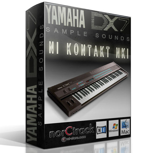 Product picture YAMAHA DX7 SOUNDS WAVES