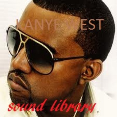 Product picture Kanye west sound library/wav 