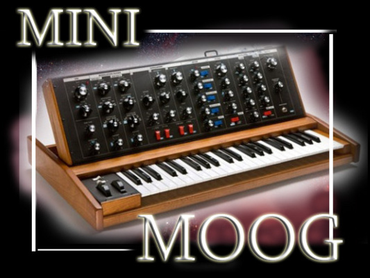 Product picture MINI MOOG