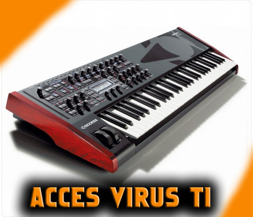 Product picture ACCES VIRUS SOUND LIBRARY -  850 WAV  FILES