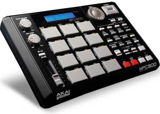 Product picture MPC 500 SOUNDS / FORMAT  WAV