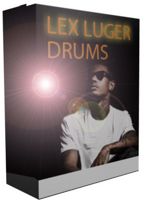 Product picture Lex Luger full drum kit 