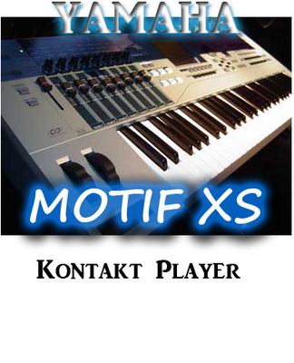 Product picture Yamaha motif XS8 for kontakt player 5.GB