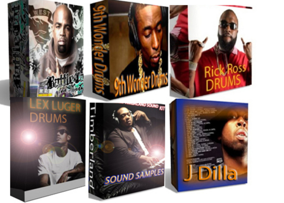 Product picture  Producer Collection  13 sound kits/ wav Download