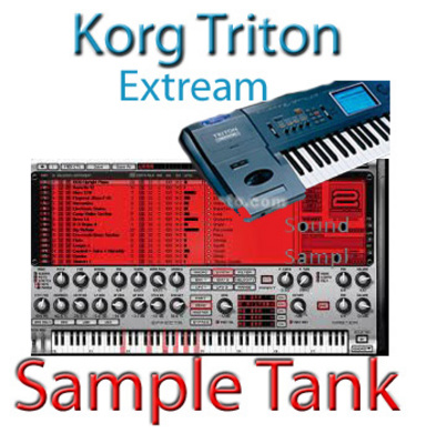 Product picture Korg Triton Extreme/ Sample Tank .2