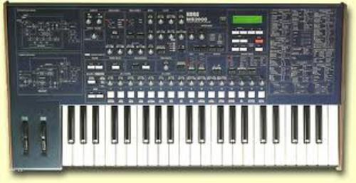 Product picture Korg MS 2000 sound samples/wav