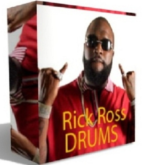 Product picture Rick ross Drum sound samples