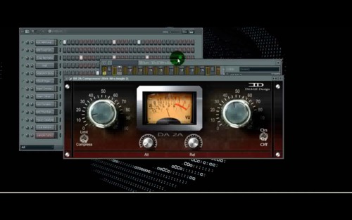 Product picture DA 2A Compressor & Limiter  