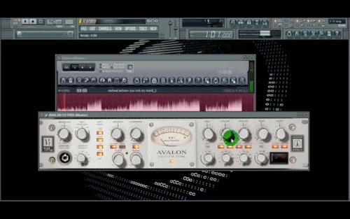 Product picture  737  Compressor Vst Plugin