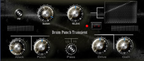 Product picture Drum Punch transient Vst plugin Download