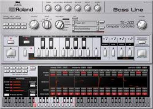 Product picture Roland TB 303 Plugin Window Pc