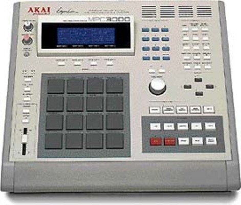 Product picture MPC 3000   Full sound kit  WAV DOWNLOAD