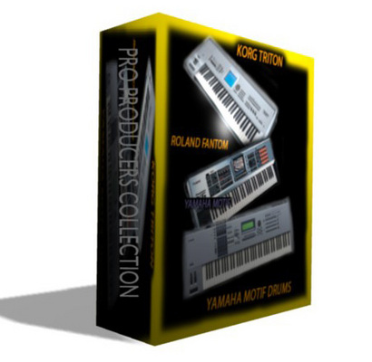 Product picture PRO COLLECTION/ PRODCER  FANTOM MOTIF TRITON MPC 4000