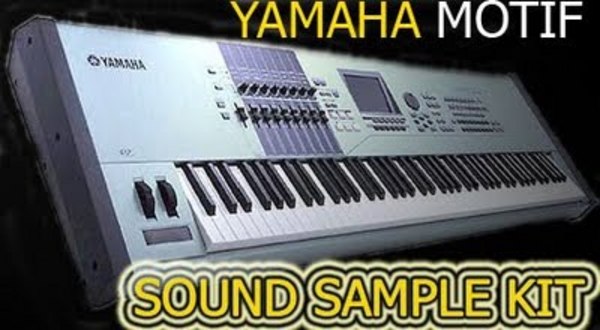 Product picture Yamaha Motiff  full sound kit/ 711 waves
